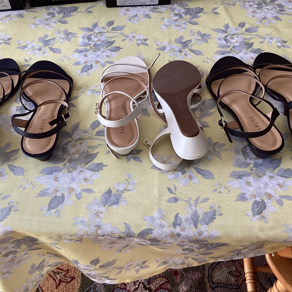 Talbots shoes